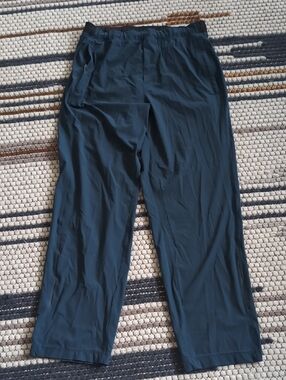 Mens Lululemon Elastic Waist Straight-Leg Pants